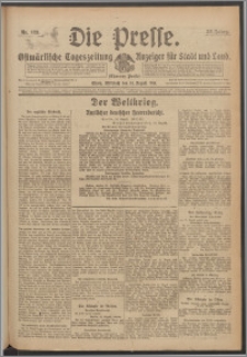 Die Presse 1918, Jg. 36, Nr. 189 Zweites Blatt