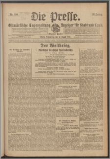 Die Presse 1918, Jg. 36, Nr. 190 Zweites Blatt