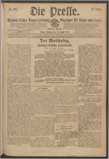 Die Presse 1918, Jg. 36, Nr. 194 Zweites Blatt