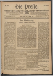 Die Presse 1918, Jg. 36, Nr. 203 Zweites Blatt