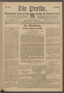 Die Presse 1918, Jg. 36, Nr. 205 Zweites Blatt