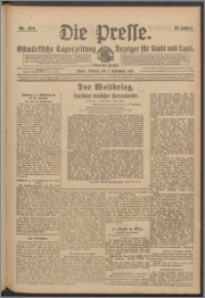 Die Presse 1918, Jg. 36, Nr. 206 Zweites Blatt