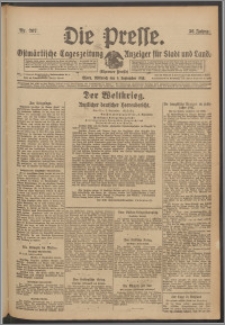 Die Presse 1918, Jg. 36, Nr. 207 Zweites Blatt