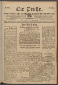 Die Presse 1918, Jg. 36, Nr. 208 Zweites Blatt