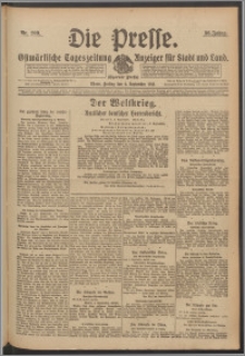 Die Presse 1918, Jg. 36, Nr. 209 Zweites Blatt