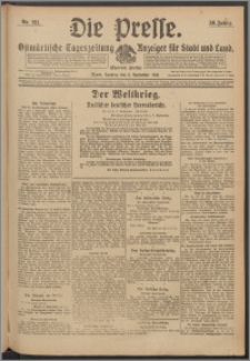 Die Presse 1918, Jg. 36, Nr. 211 Zweites Blatt