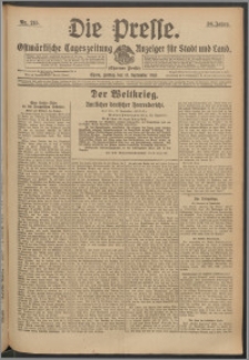 Die Presse 1918, Jg. 36, Nr. 215 Zweites Blatt