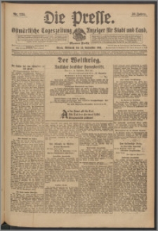 Die Presse 1918, Jg. 36, Nr. 225 Zweites Blatt