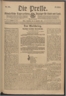 Die Presse 1918, Jg. 36, Nr. 226 Zweites Blatt