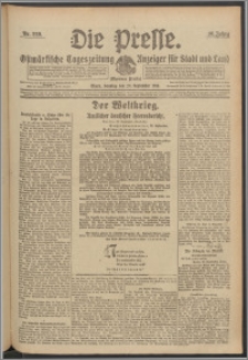 Die Presse 1918, Jg. 36, Nr. 229 Zweites Blatt, Drittes Blatt