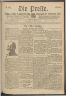Die Presse 1918, Jg. 36, Nr. 233 Zweites Blatt