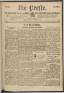 Die Presse 1918, Jg. 36, Nr. 234 Zweites Blatt