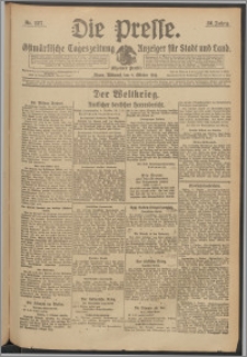 Die Presse 1918, Jg. 36, Nr. 237 Zweites Blatt