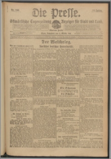 Die Presse 1918, Jg. 36, Nr. 240 Zweites Blatt