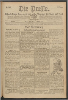 Die Presse 1918, Jg. 36, Nr. 243 Zweites Blatt