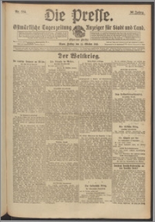Die Presse 1918, Jg. 36, Nr. 251 Zweites Blatt