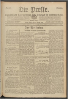 Die Presse 1918, Jg. 36, Nr. 254 Zweites Blatt