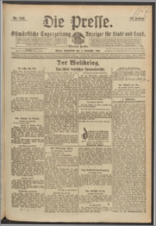 Die Presse 1918, Jg. 36, Nr. 258 Zweites Blatt