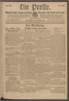 Die Presse 1918, Jg. 36, Nr. 265 Zweites Blatt