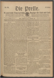 Die Presse 1918, Jg. 36, Nr. 268