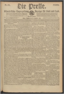 Die Presse 1918, Jg. 36, Nr. 272