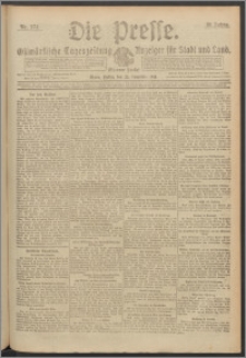 Die Presse 1918, Jg. 36, Nr. 274