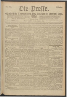Die Presse 1918, Jg. 36, Nr. 275