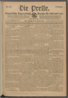 Die Presse 1918, Jg. 36, Nr. 277