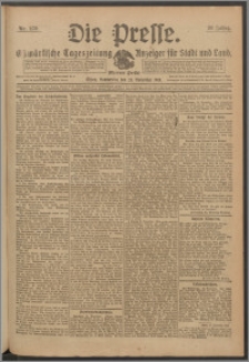 Die Presse 1918, Jg. 36, Nr. 279 Zweites Blatt