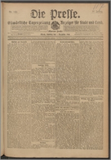Die Presse 1918, Jg. 36, Nr. 282 Zweites Blatt