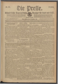 Die Presse 1918, Jg. 36, Nr. 292 Zweites Blatt