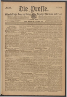 Die Presse 1918, Jg. 36, Nr. 296 Zweites Blatt