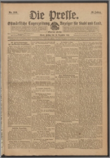 Die Presse 1918, Jg. 36, Nr. 298 Zweites Blatt