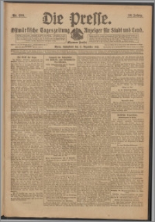 Die Presse 1918, Jg. 36, Nr. 299 Zweites Blatt
