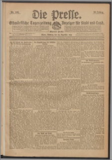 Die Presse 1918, Jg. 36, Nr. 301 Zweites Blatt