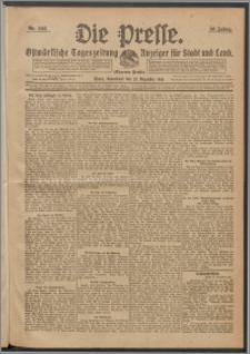 Die Presse 1918, Jg. 36, Nr. 303 Zweites Blatt