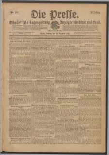 Die Presse 1918, Jg. 36, Nr. 304 Zweites Blatt