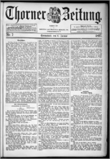 Thorner Zeitung 1897, Nr. 7