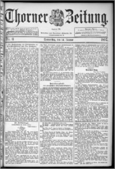 Thorner Zeitung 1897, Nr. 11