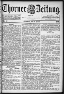 Thorner Zeitung 1897, Nr. 13