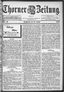 Thorner Zeitung 1897, Nr. 19