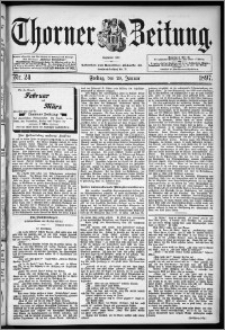 Thorner Zeitung 1897, Nr. 24