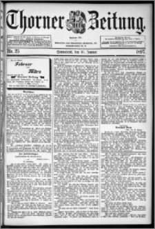 Thorner Zeitung 1897, Nr. 25