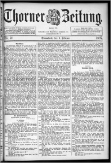 Thorner Zeitung 1897, Nr. 31