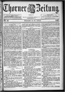 Thorner Zeitung 1897, Nr. 43