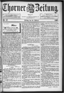 Thorner Zeitung 1897, Nr. 48