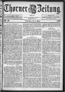 Thorner Zeitung 1897, Nr. 59