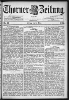 Thorner Zeitung 1897, Nr. 60