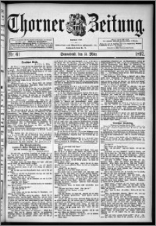 Thorner Zeitung 1897, Nr. 61