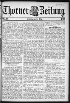 Thorner Zeitung 1897, Nr. 62 Zweites Blatt